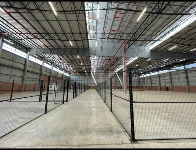 INDUSTRIAL PROPERTY TO RENT IN SAMRAND BUSINESS PARK